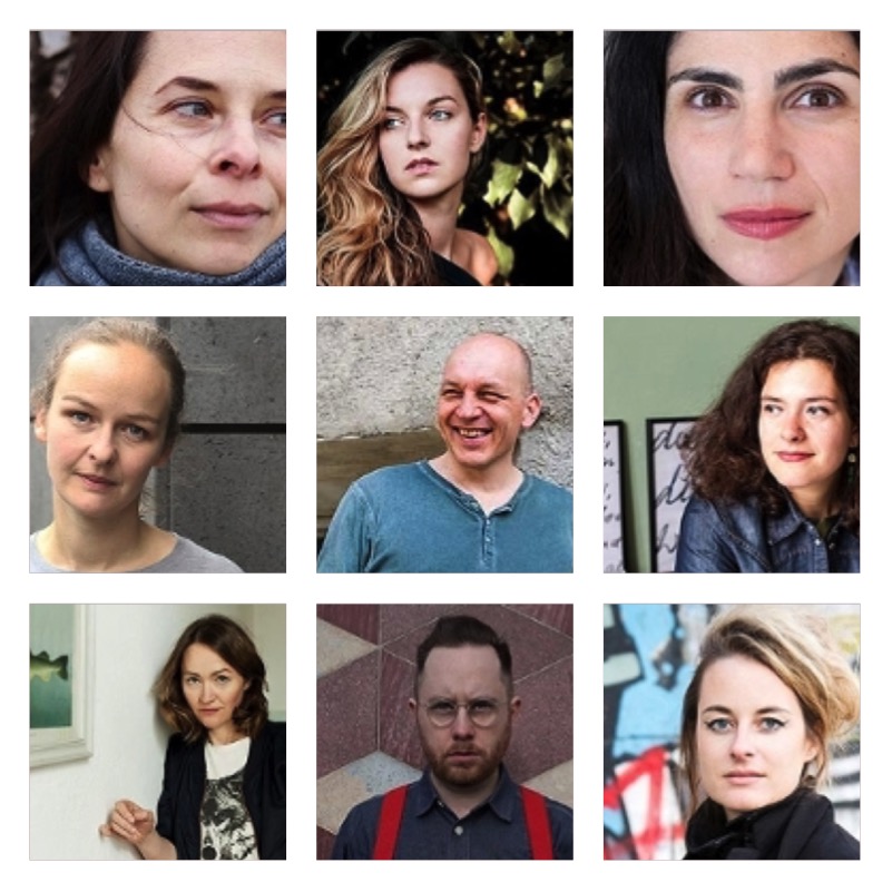 Ein paar der Autoren des Bewerbs 2015, Quelle ORF