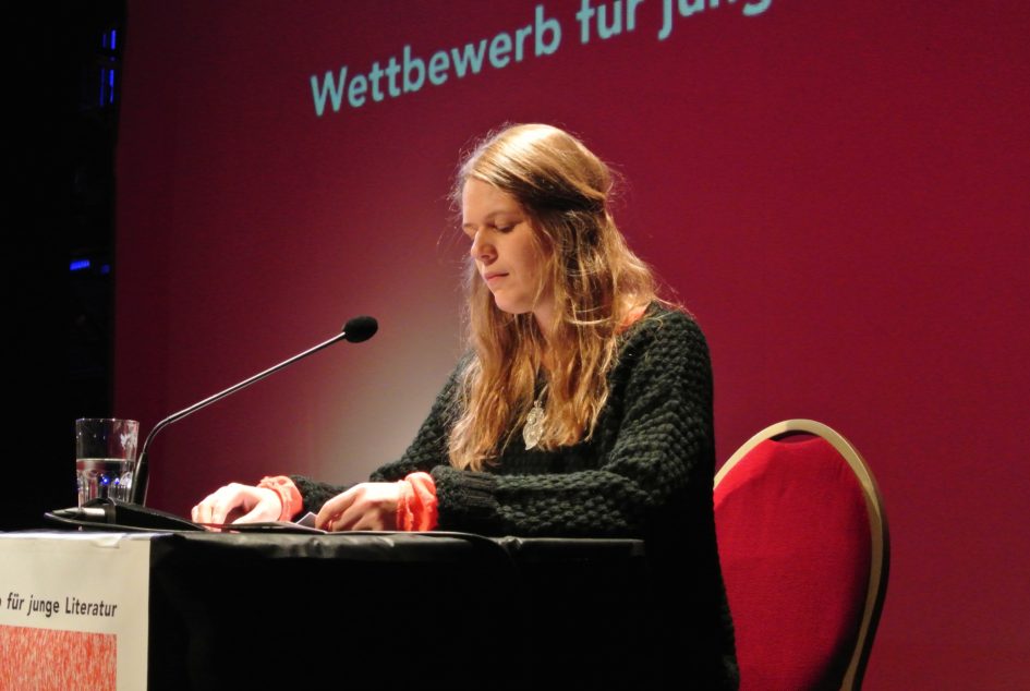 Marit Heuß open mike 2016
