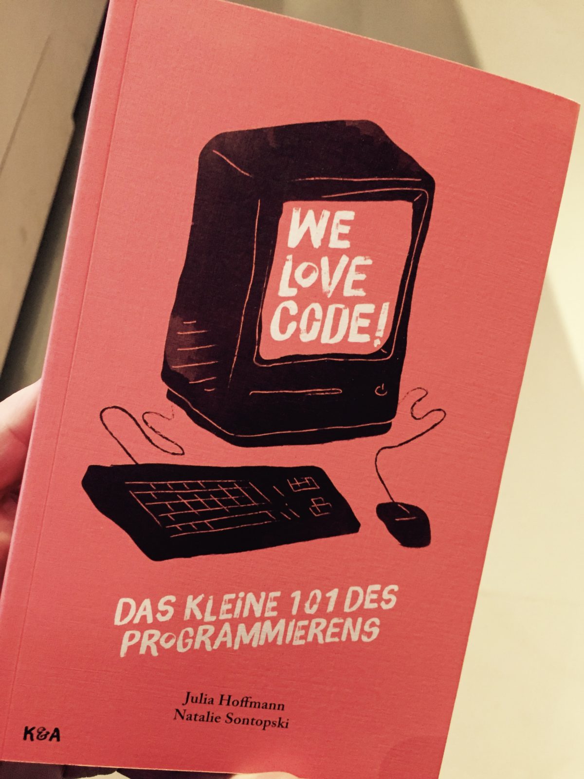 We love code