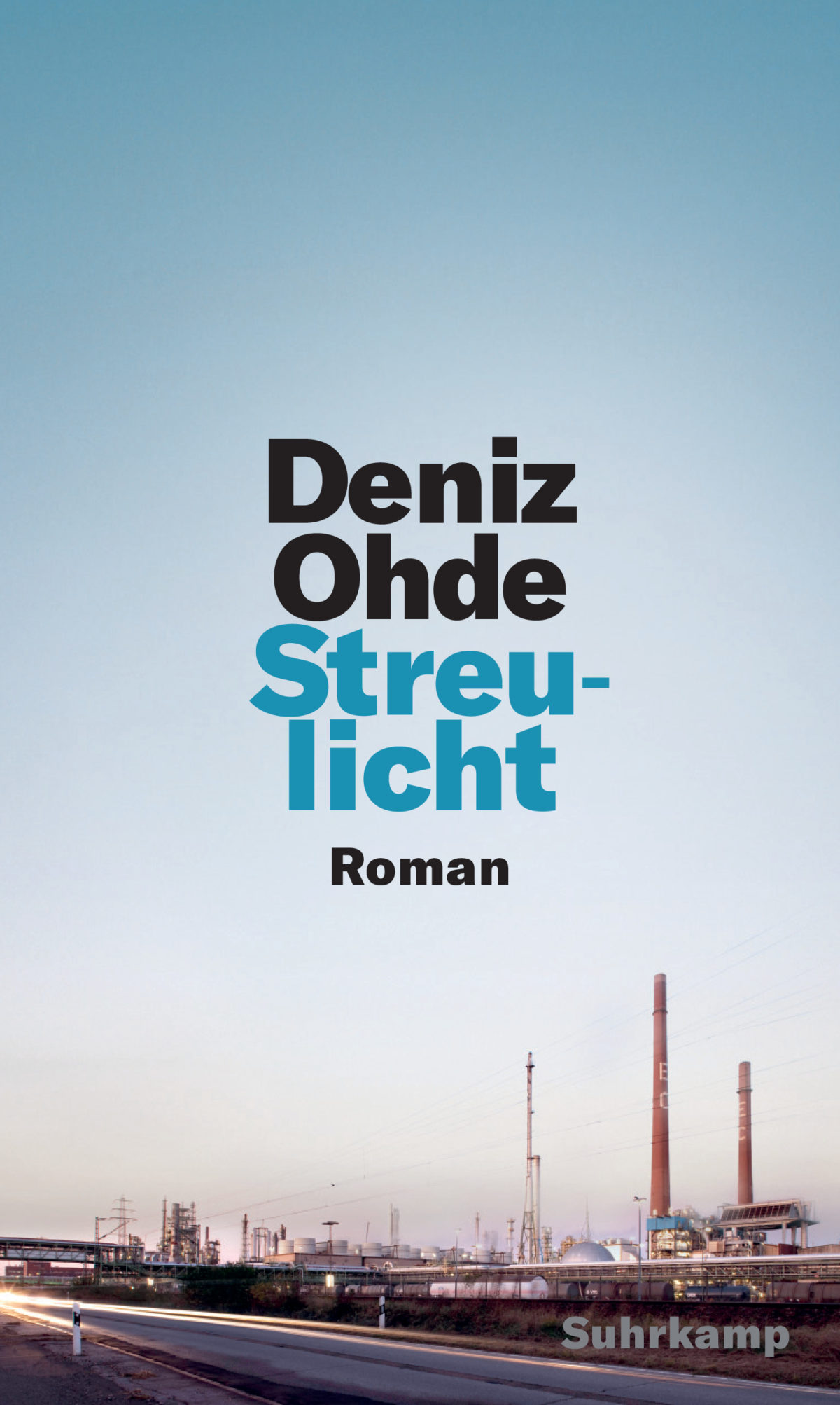Deniz Ohde: Streulicht (Cover)