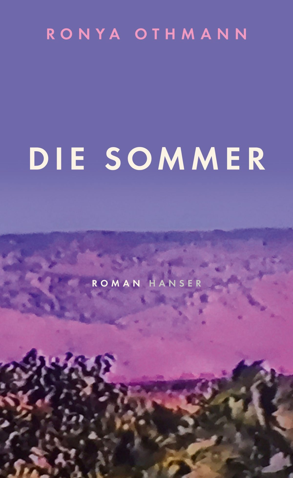 Ronya Othmann: Die Sommer (Cover)