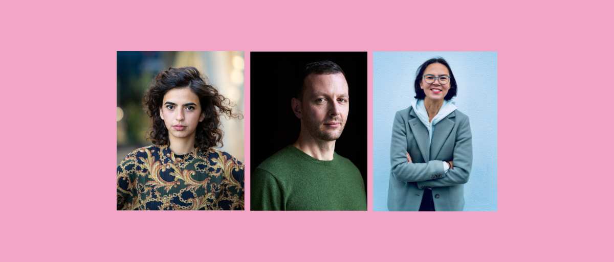 Die Vorjury des 31. open mike Teil II Miryam Schellbach, Sebastian