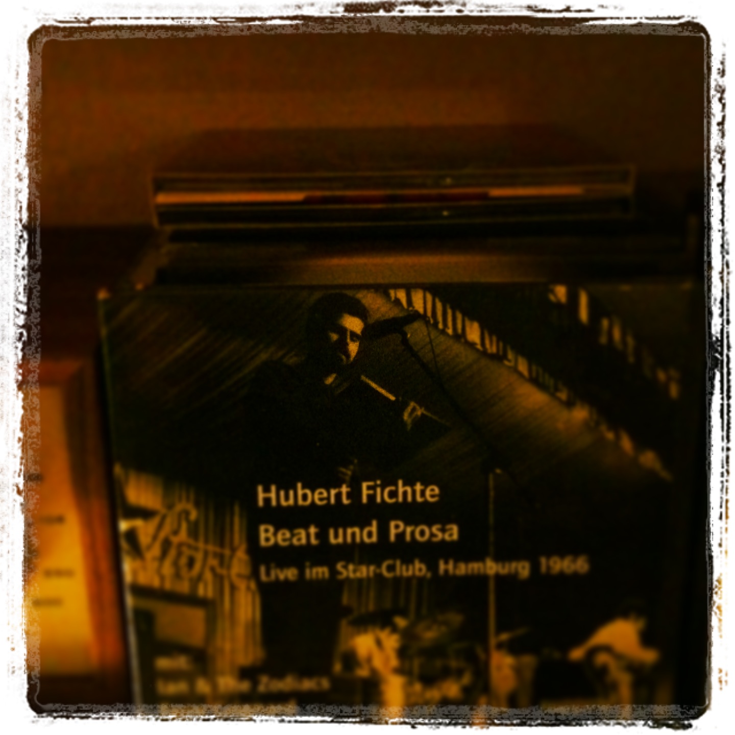 Hubert Fichte, Beat und Prosa