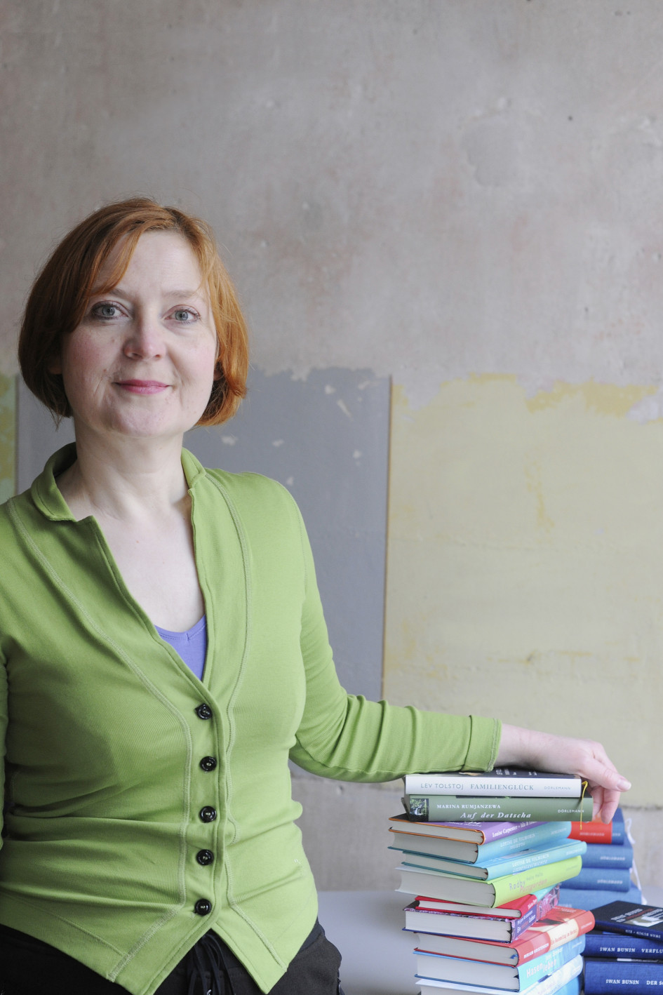Sabine Dörlemann, © Barbara Dietl