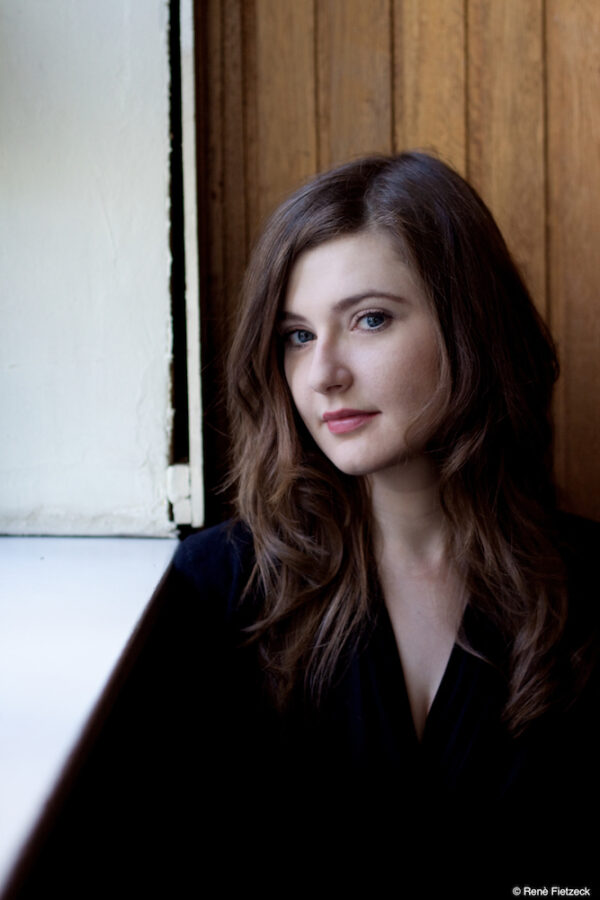 Olga Grjasnowa, © Renè Fietzeck