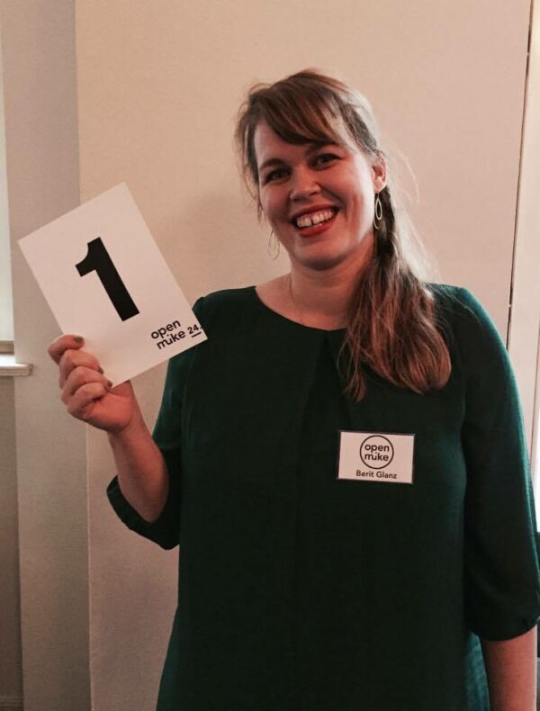 Nummer 1: Berit Glanz