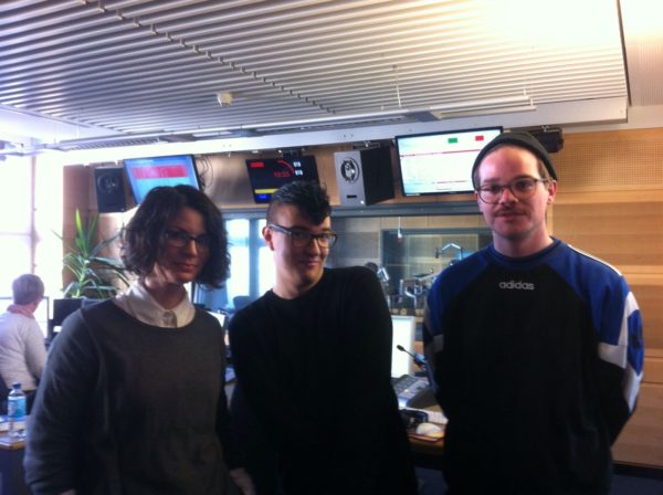 Benjamin Quaderer, Rudi Nuss, Isabelle Lehn, open mike 2016