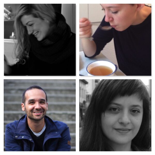 Saskia Warzecha, Lea Wintterlin, Christof Zurschmitten & Özlem Özgül Dündar