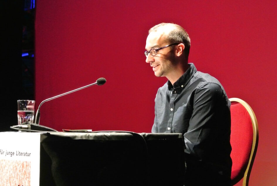 Christof Zurschmitten open mike 2016