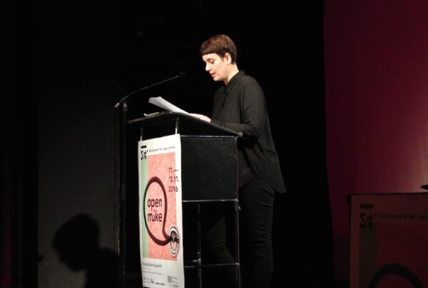 Cornelia Hülmbauer open mike 2016