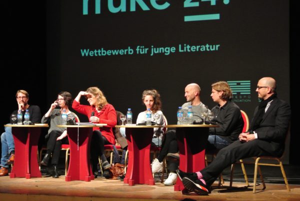 Debüt Lesung open mike 2016