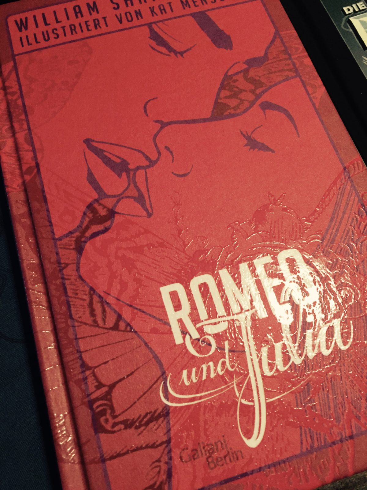 Kat Menschik Romeo & Julia