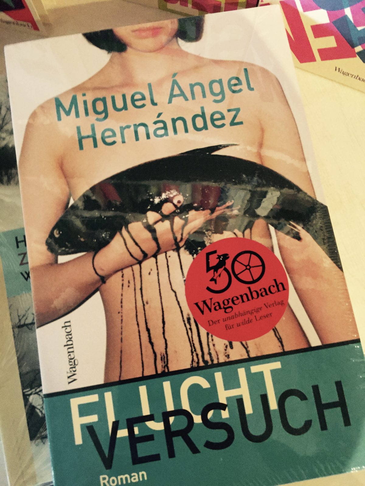 Miguel Angel Hernandez Fluchtversuch