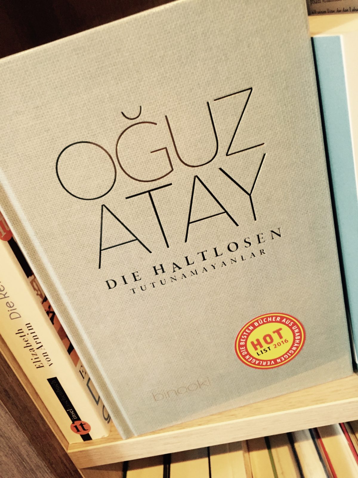 Oguz Atay Die Haltlosen