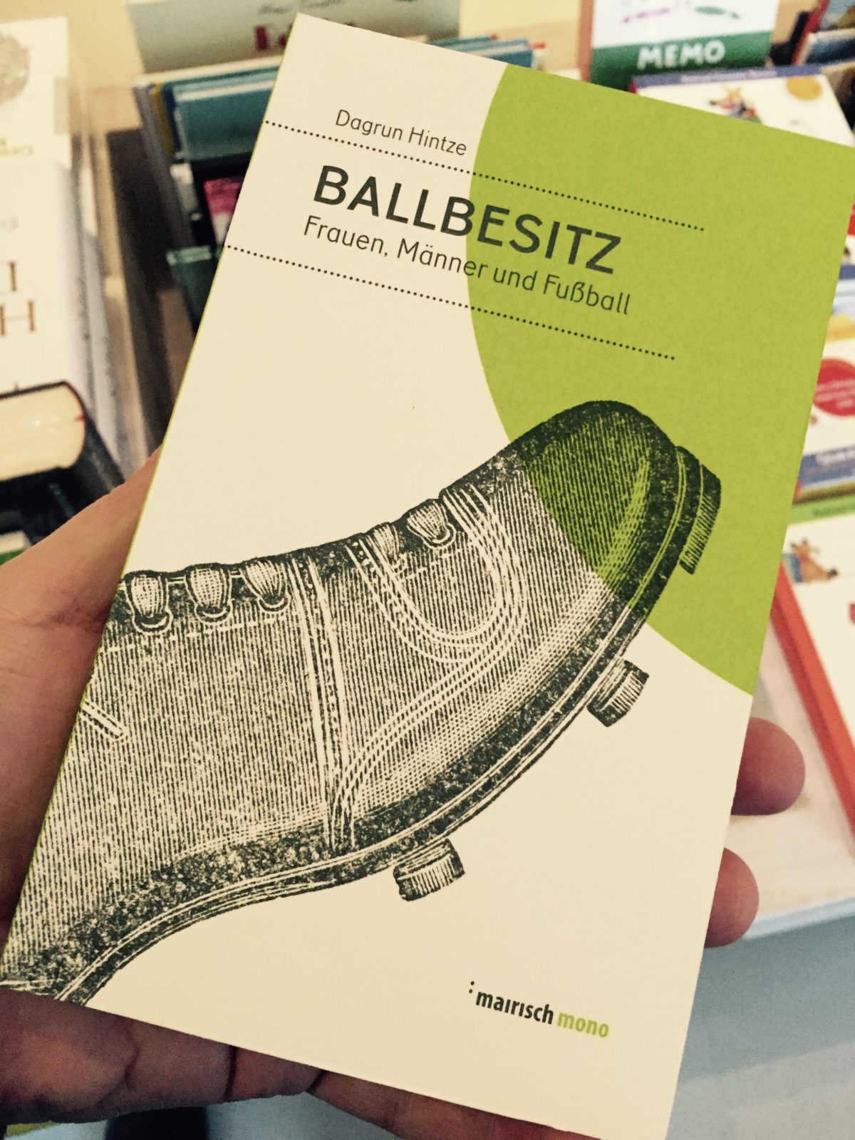 Dagrun Hintze Ballbesitz
