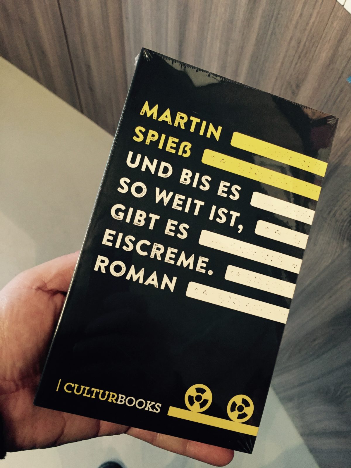 Martin Spieß Und bis es soweit ist, gibt es Eiscreme