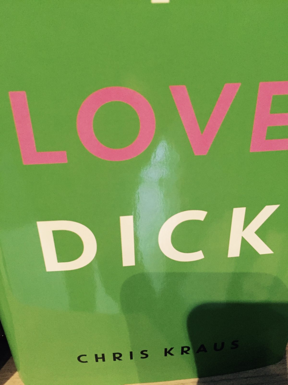 Chris Kraus I love Dick
