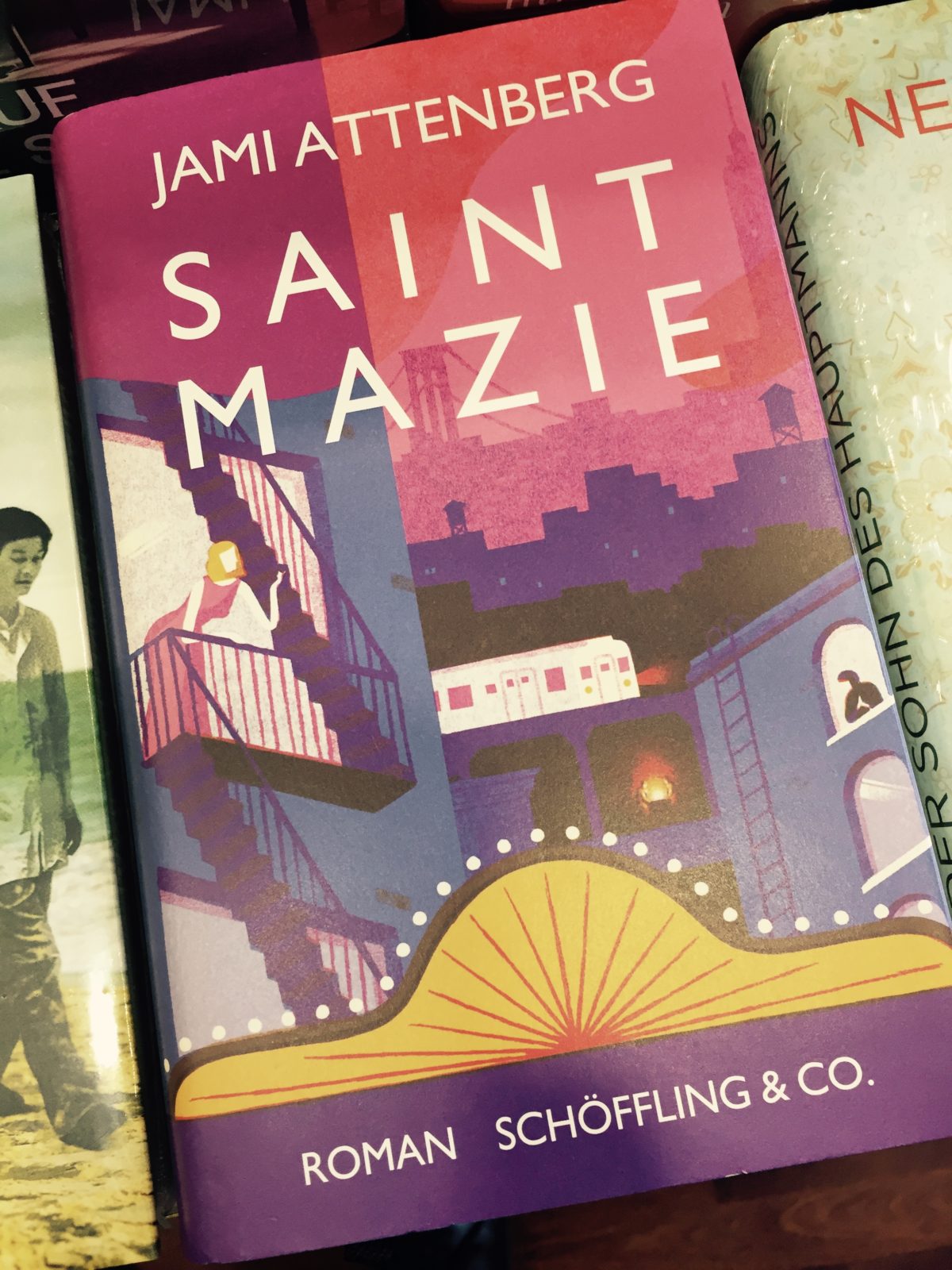 Jami Attenberg Saint Mazie