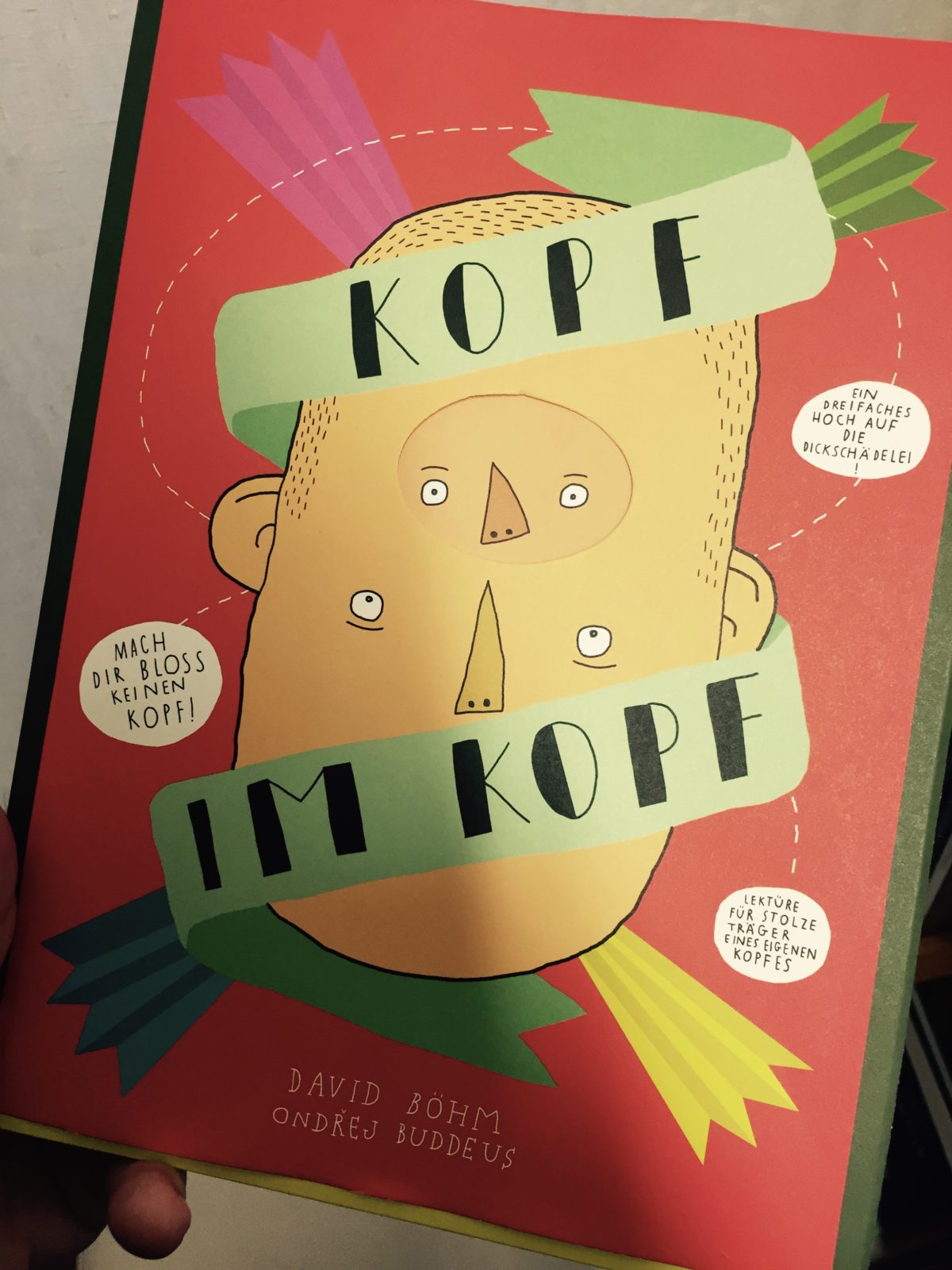 Kopf im Kopf