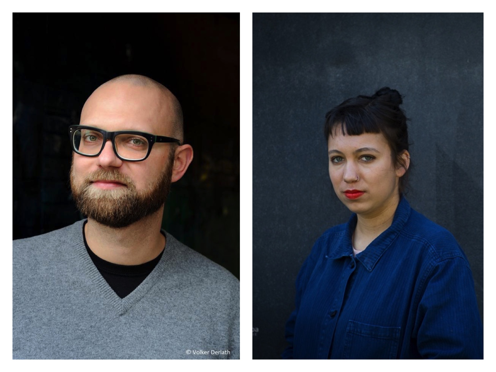 Die Kandidaten des 25. open mike. Heute Markus Ostermair & Ronya