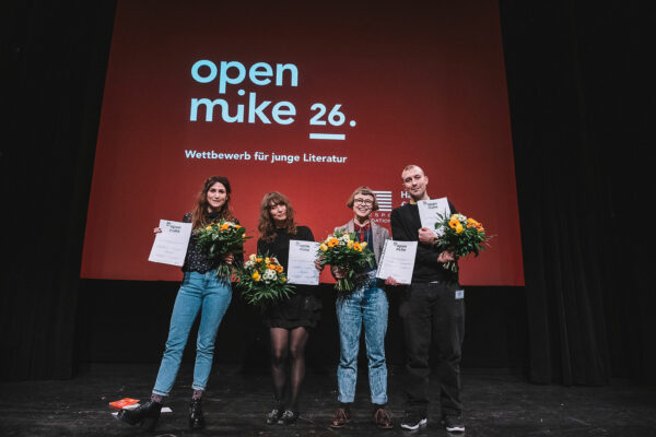 Die Gewinner*innen des open mike 2018 | Presseschau