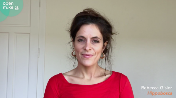 Rebecca Gisler liest »Hippobosca«