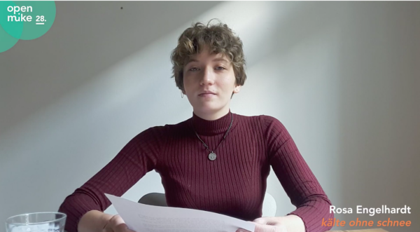 Rosa Engelhardt liest »kälte ohne schnee«