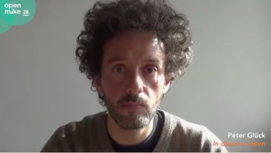 Péter Glück liest »In diesem Leben«