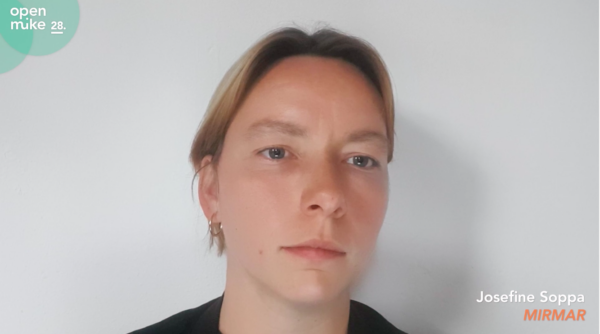 Josefine Soppa liest »MIRMAR«