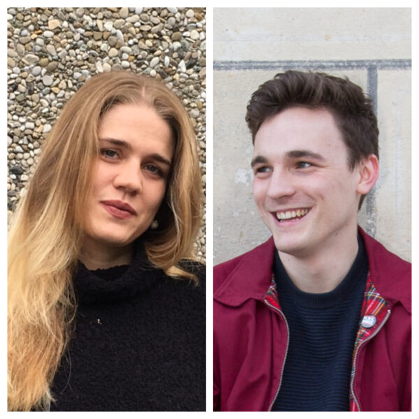 Eva-Maria Dütsch und Kaleb Erdmann