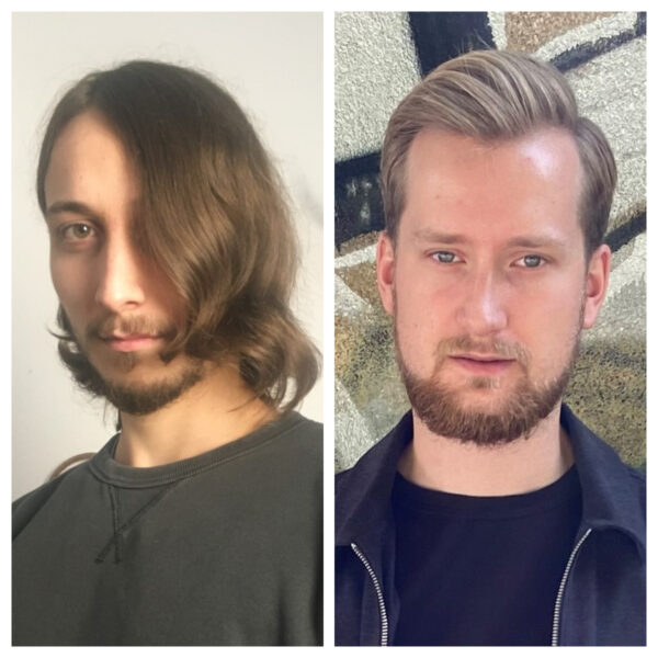 Philip Hart und Paul Jennerjahn