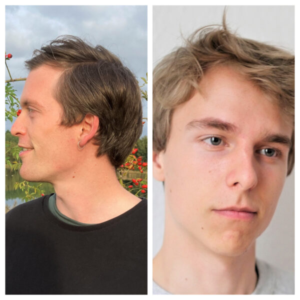 Dominik Kohl und Samuel J. Kramer