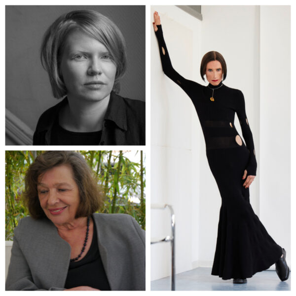 Jury des 30. open mike: Zsuzsanna Gahse, Nadja Küchenmeister, Madame Nielsen