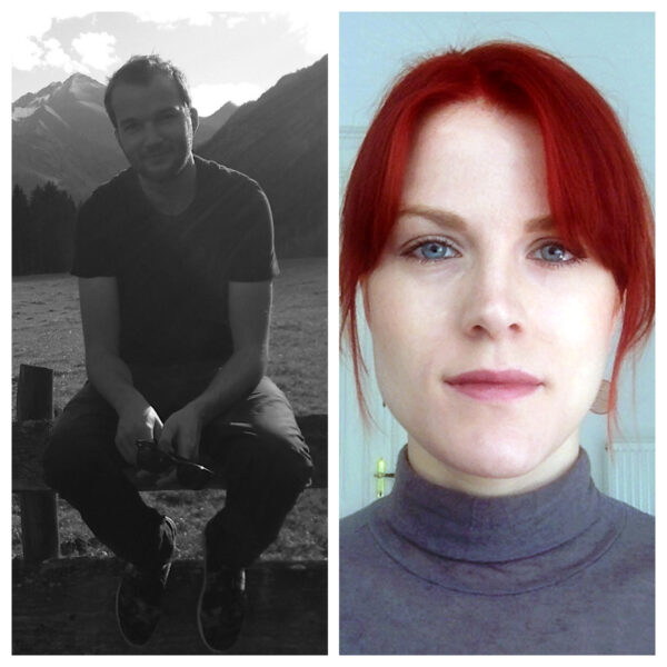 David Jokschat und Corinna Krenzer