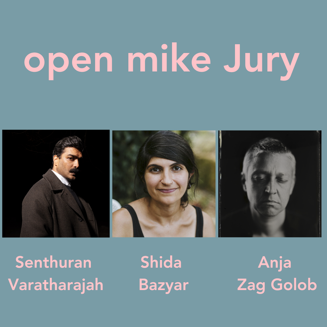 Die Jury des 31. open mike