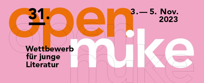 31. open mike Banner